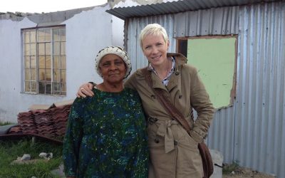 The amazing Grandmothers Against Poverty and Aids