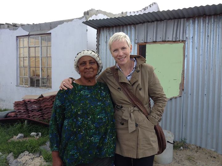 The amazing Grandmothers Against Poverty and Aids