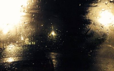 London night scene