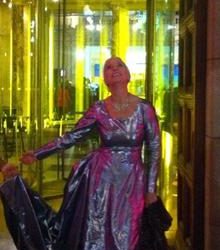 I had a wonderful time at the V&A Museum last night