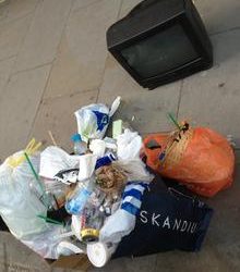 Nothing But Rubbish on the TV