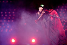 Annie Lennox Performs At The 2012 Olympic Closing Ceremony