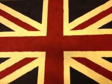 Even the carpet in my dressing room was a Union Jack!