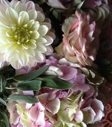 Wedding flowers 15th September 2012