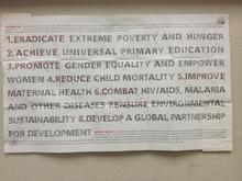 Here’s a list of the Millennium Development Goals..
