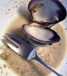 Happy as a clam!