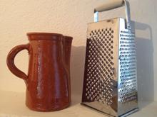 The Cheese Grater and the Little Brown Jug.