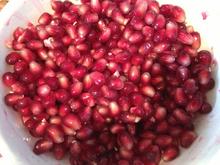 There’s something about pomegranates
