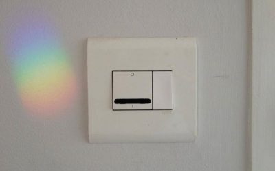 Rainbows can be found in all kinds of interesting places..