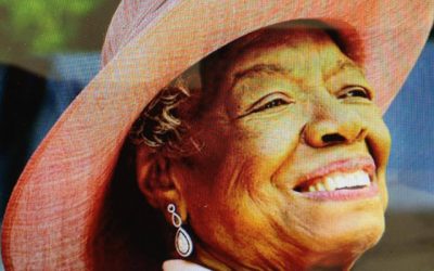 FROM MAYA ANGELOU'S WEBSITE