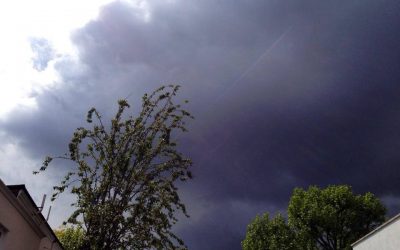 Brooding skies..just before the rain fall..Is it raining with you?