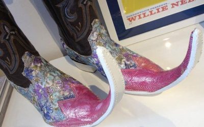 Fabulous boots.. Yeee Ha!