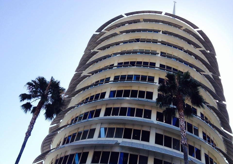 The legendary Capitol Records