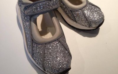 My old sparkling stage shoes..