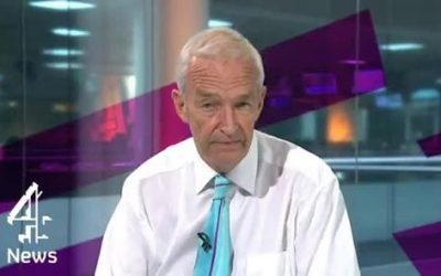 Jon Snow's plea for the children of Gaza…
