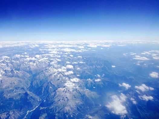 Sending some Mountains, Cloud and Sky