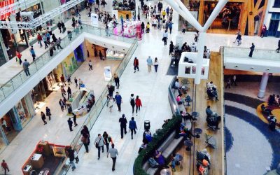 The temple of mass consumerism gives me vertigo in the brave new world…