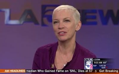 Watch online – Two brand new interviews with Annie