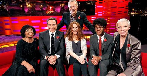 Watch online – Annie performs God Bless The Child live on The Graham Norton show