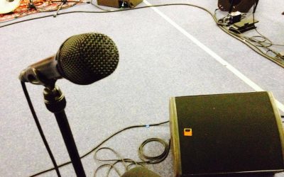 Rehearsal today