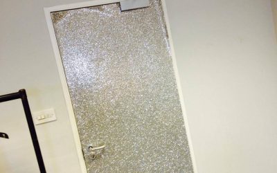 Sparkle door