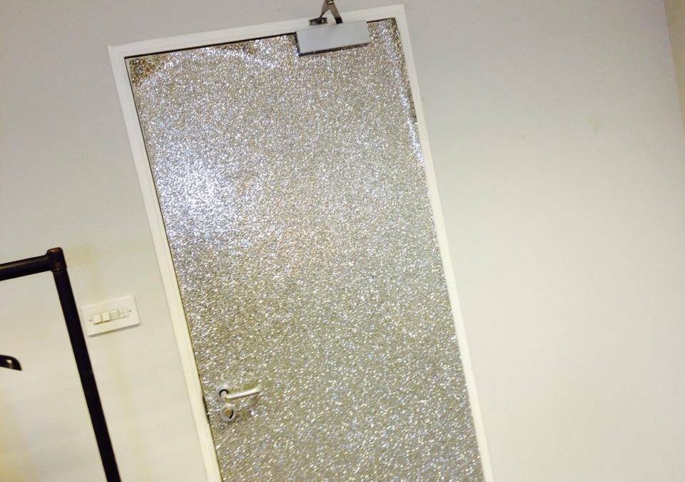 Sparkle door