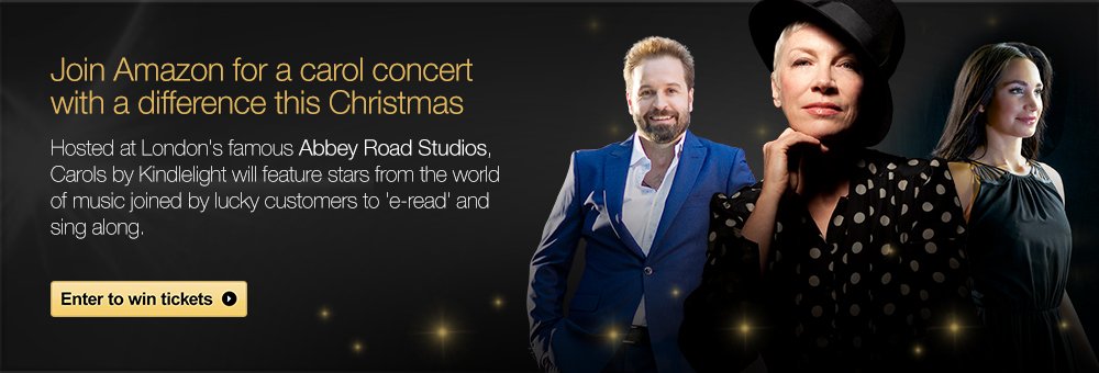 Amazon Exclusive Concert – Carols by Kindlelight