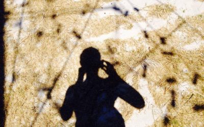 A shadow of my former selfie