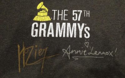 I have three signed T shirts to auction for SING