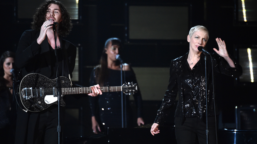 Watch online – Annie and Hozier at The Grammys