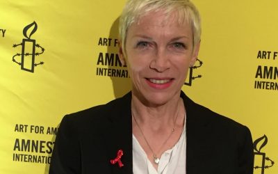 Honoured to be with Amnesty International today at their 50th US Annual conference