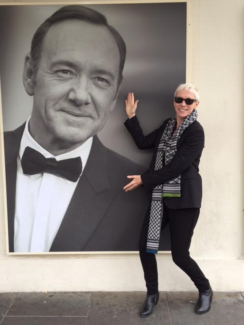 I’m thrilled and delighted to be part of a special tribute for Kevin Spacey tonight at the Old Vic Theatre!