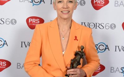 Annie Lennox Awarded BASCA Fellowship