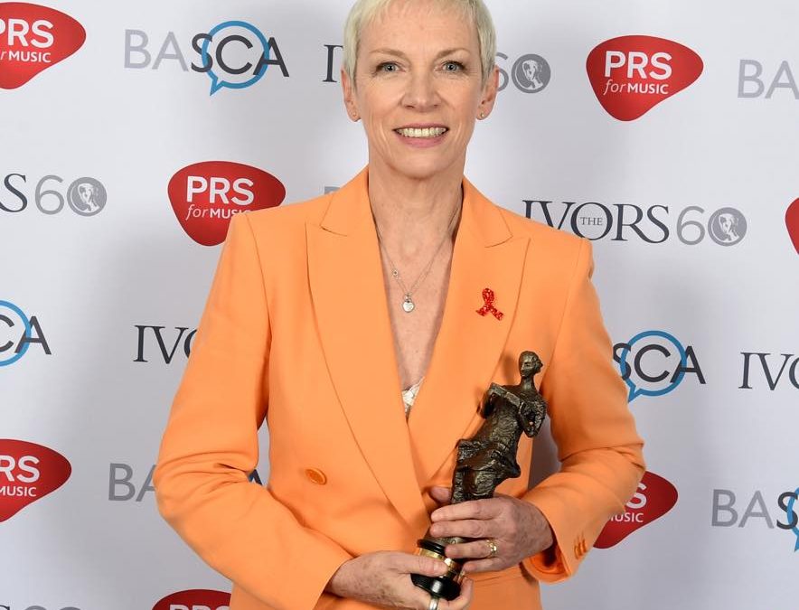 Annie Lennox Awarded BASCA Fellowship