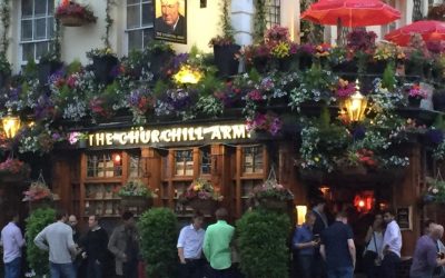One of the great British watering holes of Secret London