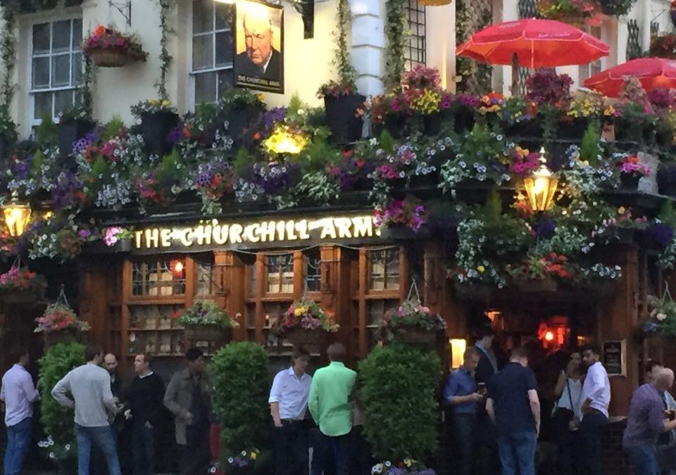 One of the great British watering holes of Secret London
