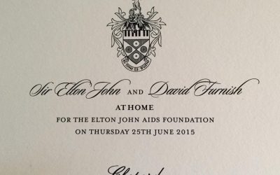 What I did last night – got to sing with Mr John!