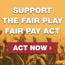 I support #‎FairPlayFairPay‬