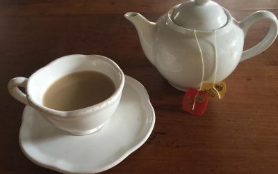 Comfort from the teapot to the cup
