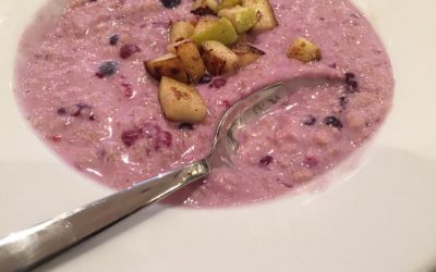 Postmodern purple porridge… Go figure!