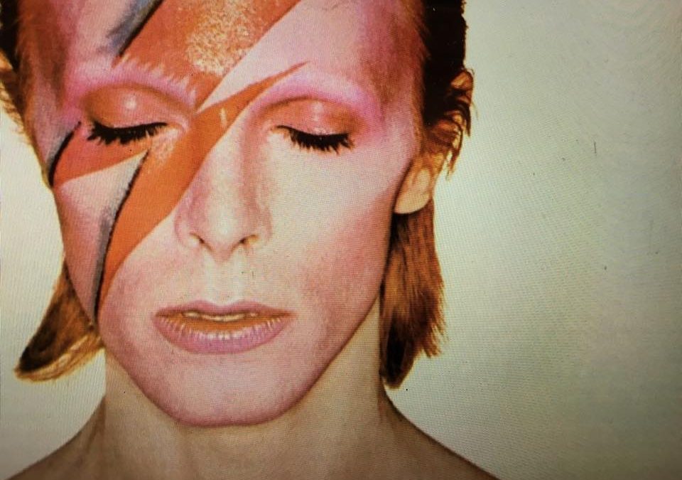 I feel stunned by the news that David Bowie has departed this earth.
