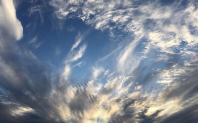 Great big limitless sky above…