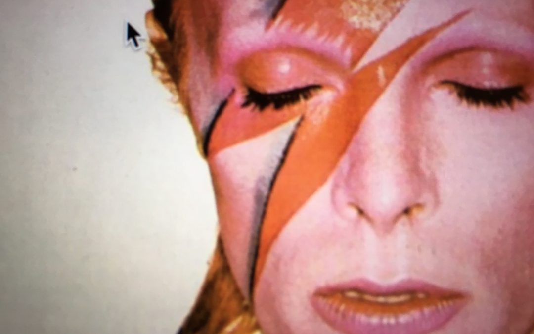 David Bowie – BRITS Icon Award