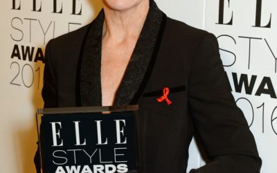 Elle honour Annie Lennox with Outstanding Achievement Award