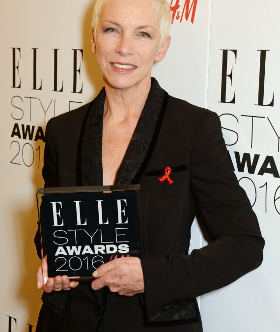 Elle honour Annie Lennox with Outstanding Achievement Award