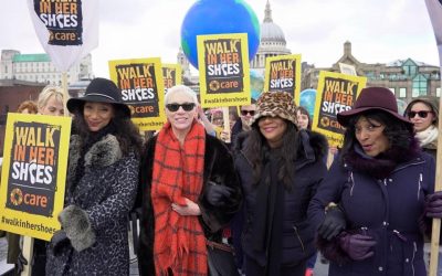 Walk In Her Shoes March, Mothering Sunday 2016