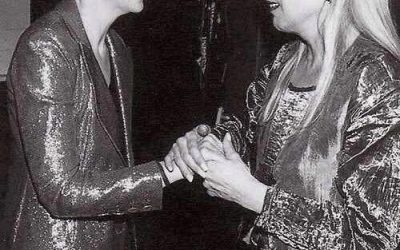 If ever I was star struck..This was the moment!