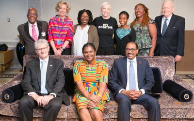 Delivering the AIDS free generation – Read Annie’s Speech from The UNAIDS High Level Meeting  today