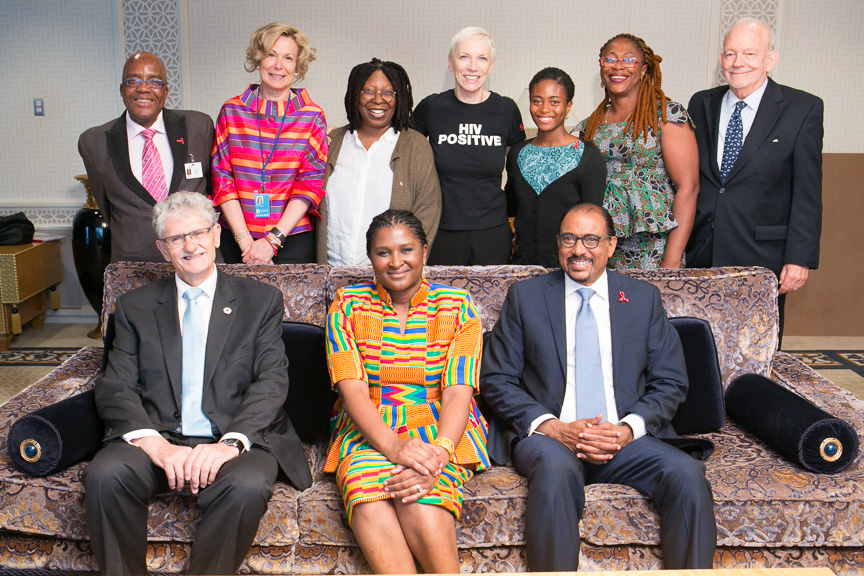 Delivering the AIDS free generation – Read Annie’s Speech from The UNAIDS High Level Meeting  today