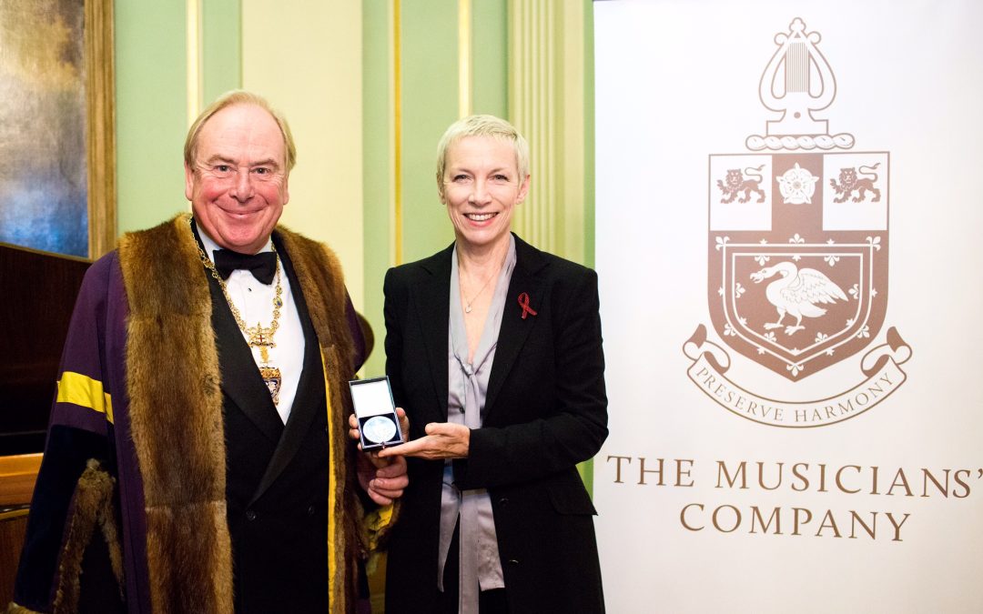 Annie Awarded The Musicians Company Popular Music Lifetime Achievement Award